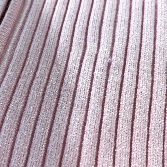 House of Sunny Waterloo Peggy Vol.2 Pink Faux-Fur Cardigan - Picture 7 of 10